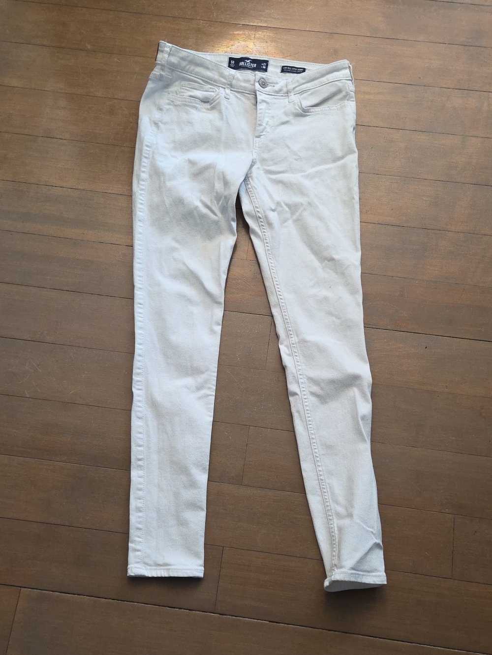 Hollister White  Pants